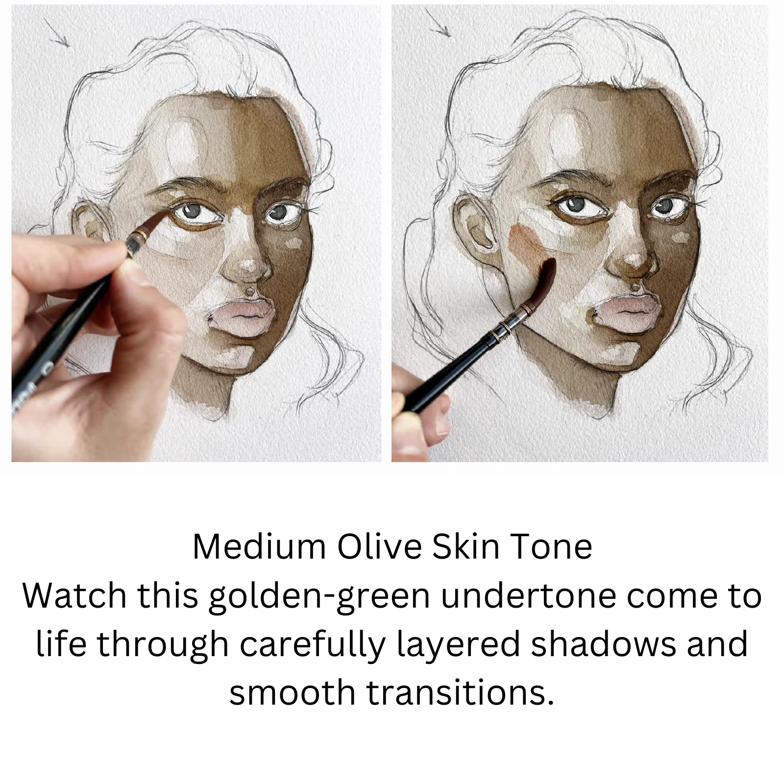 Mastering Skin Tones in Watercolor - Image 3