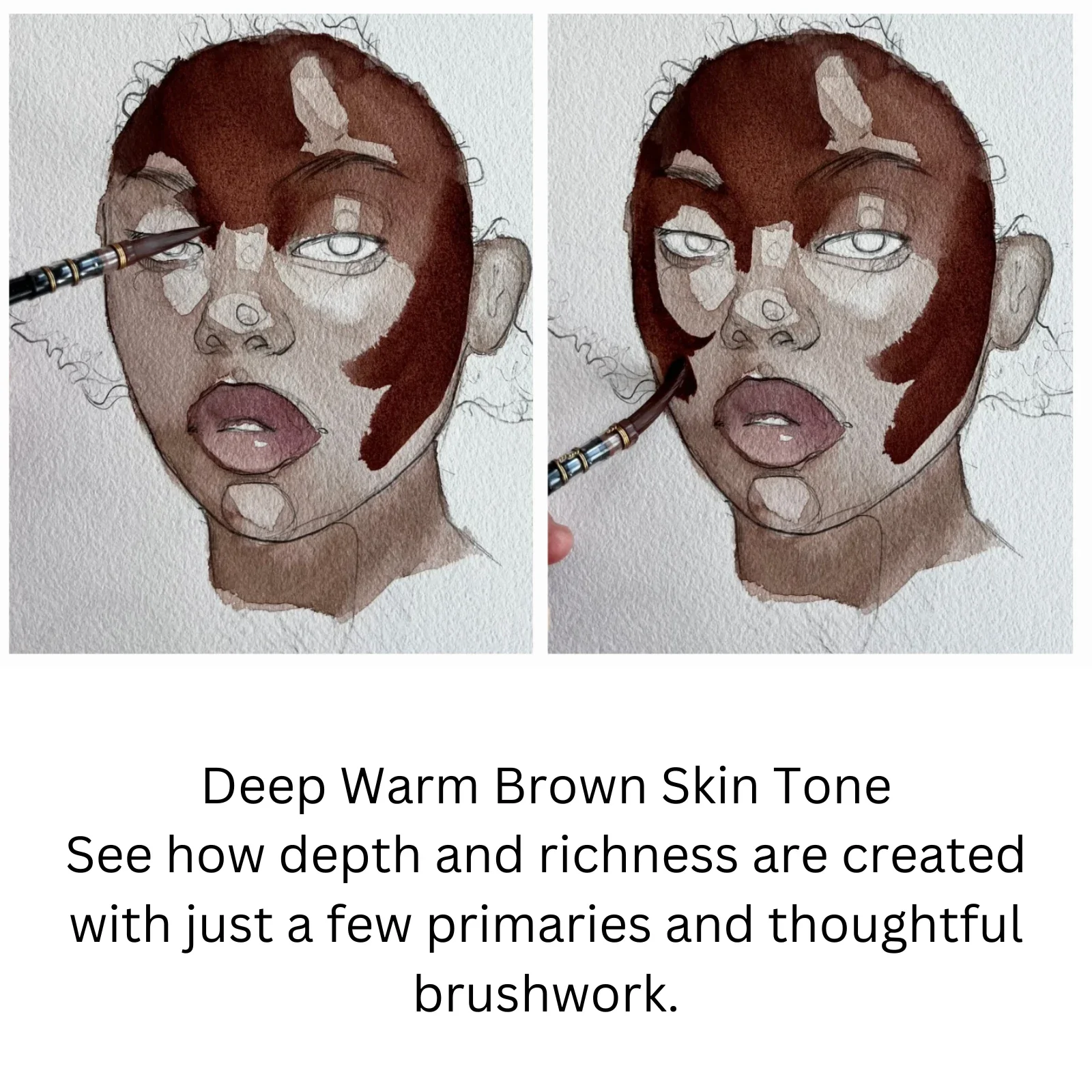 Mastering Skin Tones in Watercolor - Image 4