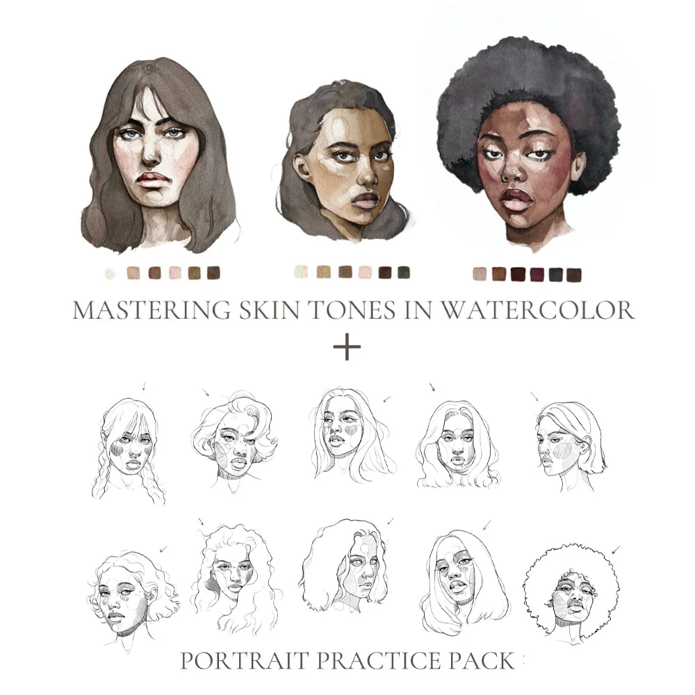 Mastering Skin Tones in Watercolor - Image 5