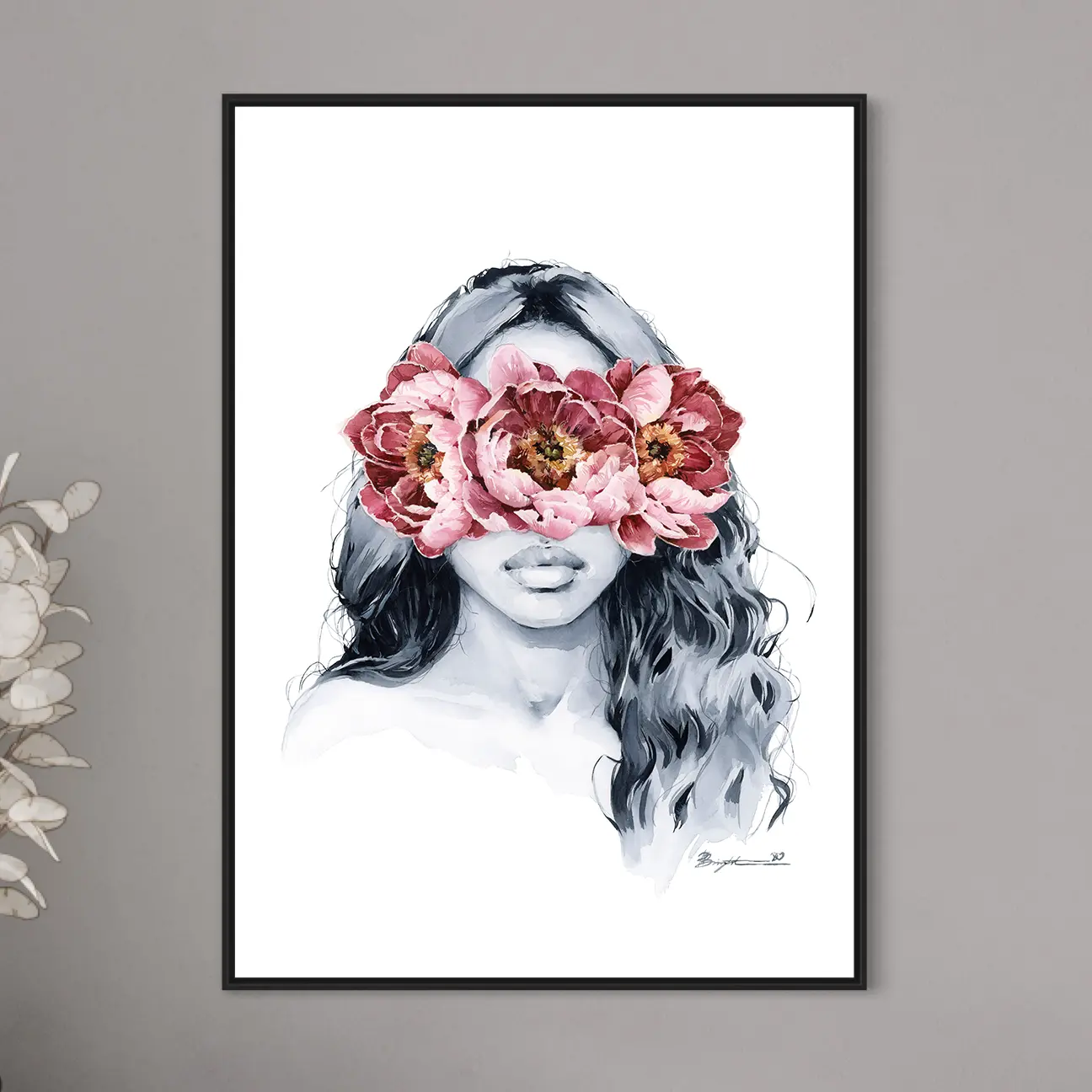 Peony blindfolded - Image 3