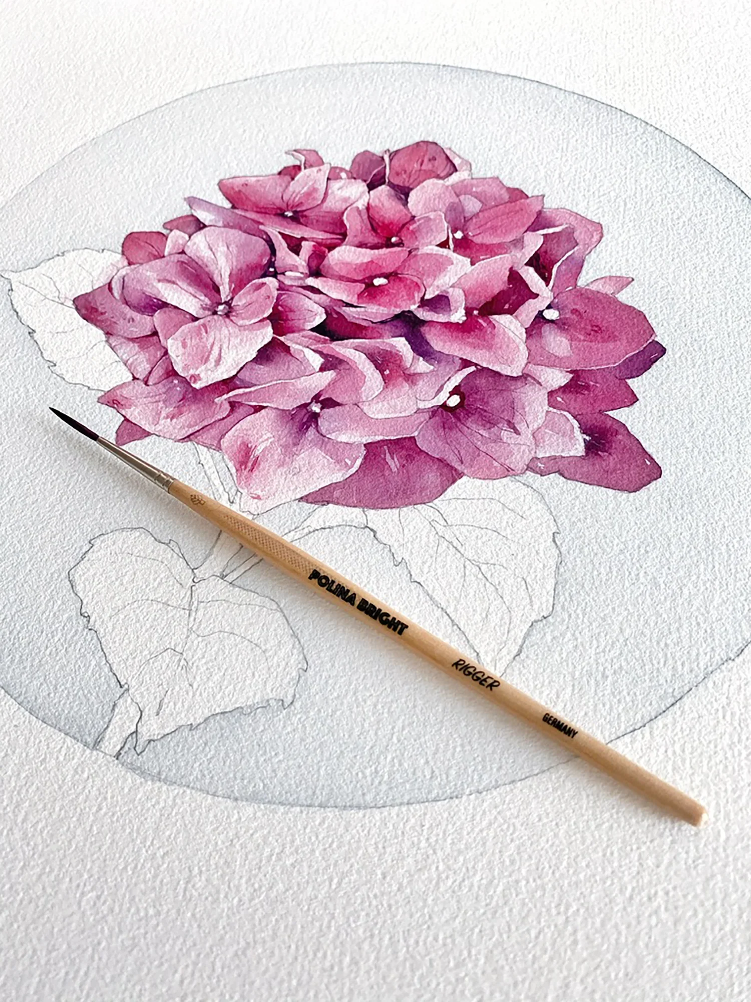Rigger Brush - Cruelty-Free & Vegan - Image 3