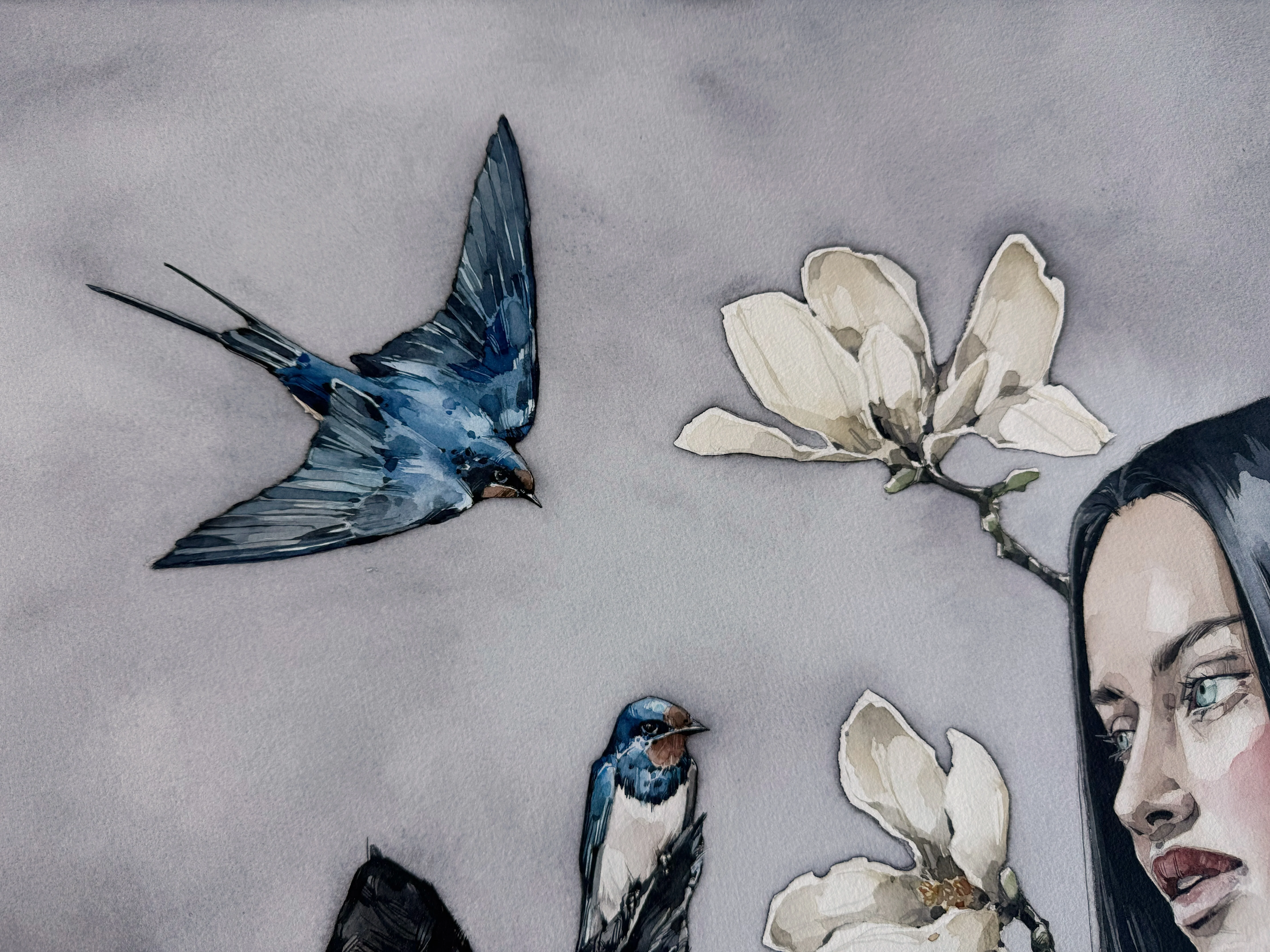 Silent garden: gathering storm - Image 5
