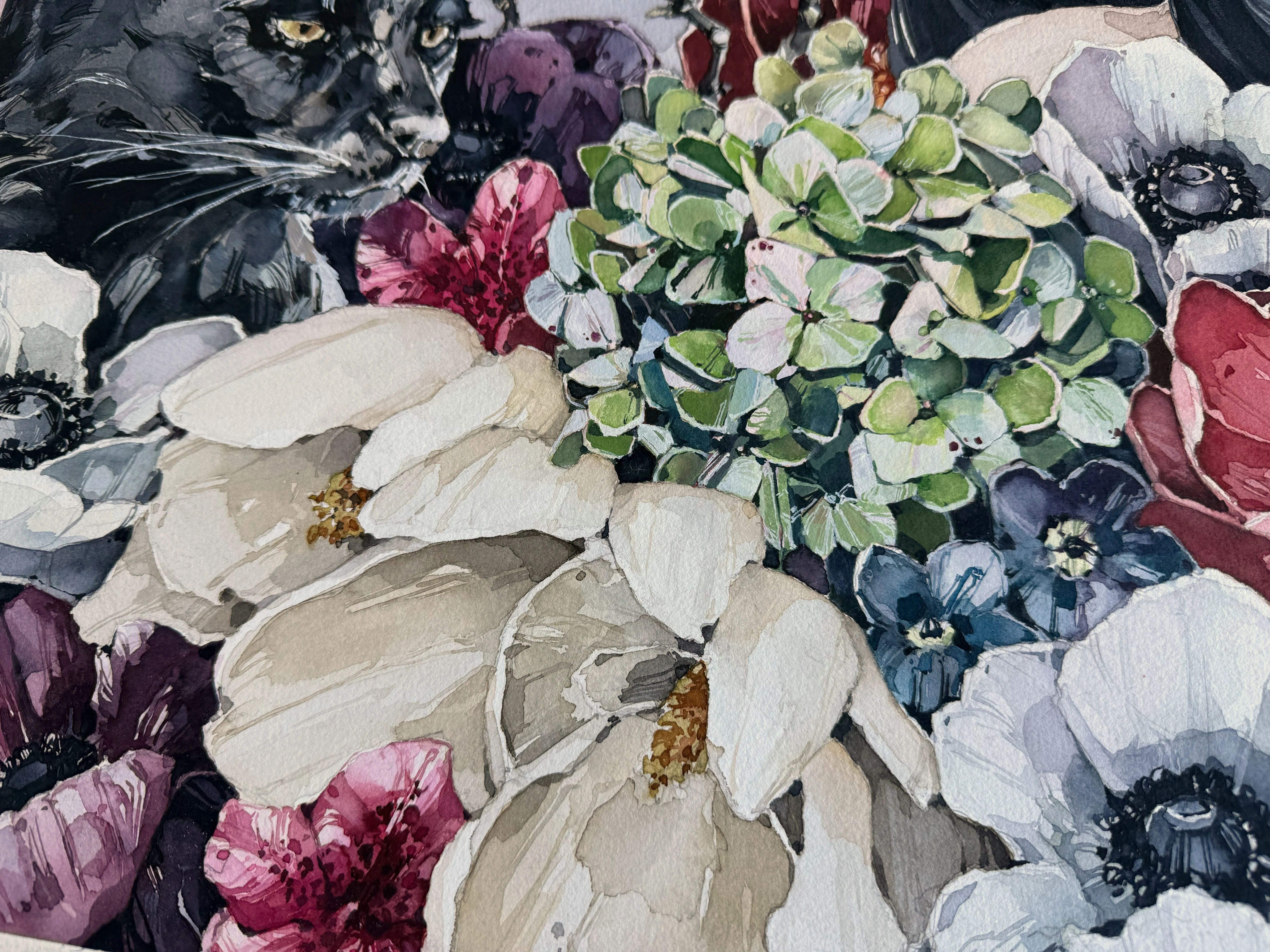 Silent garden: gathering storm - Image 7