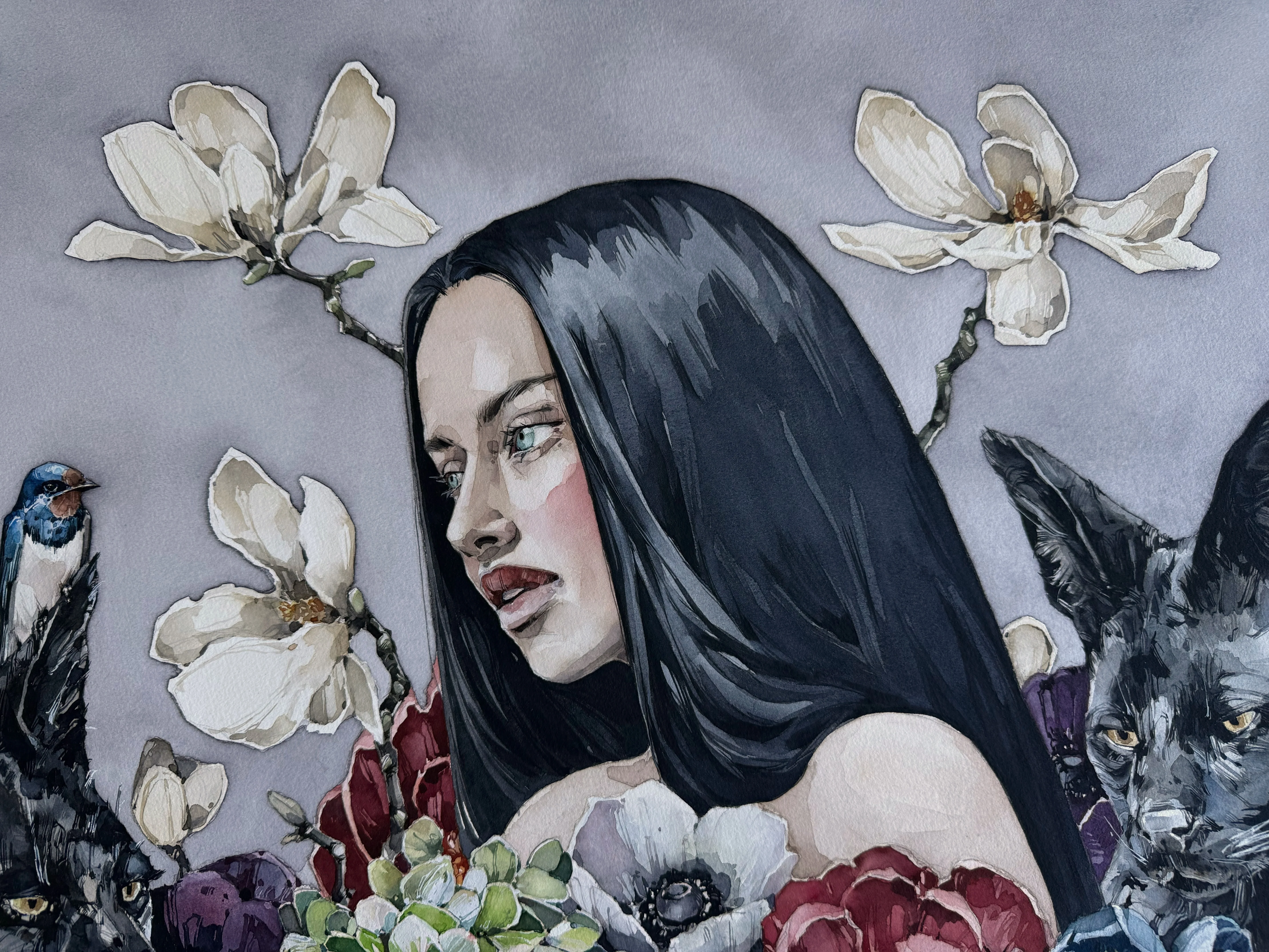 Silent garden: gathering storm - Image 8